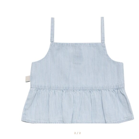 NWT Wynken Pale Hickory Dansnt Suntop - Picture 2 of 6